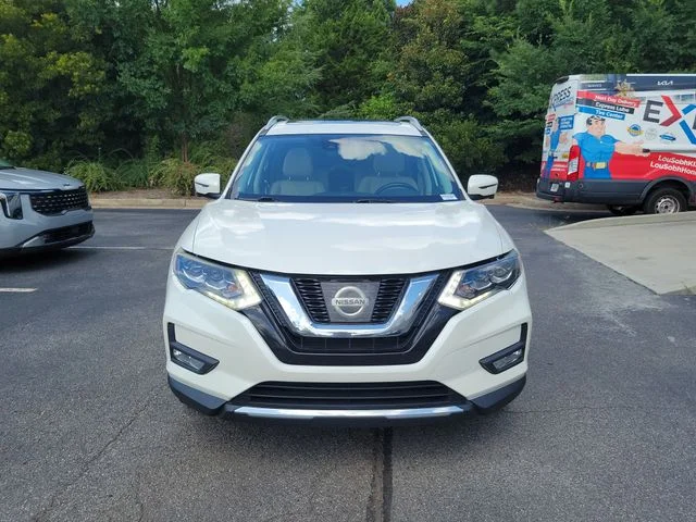 Used 2017 Nissan Rogue SL with VIN JN8AT2MT2HW380676 for sale in Cumming, GA