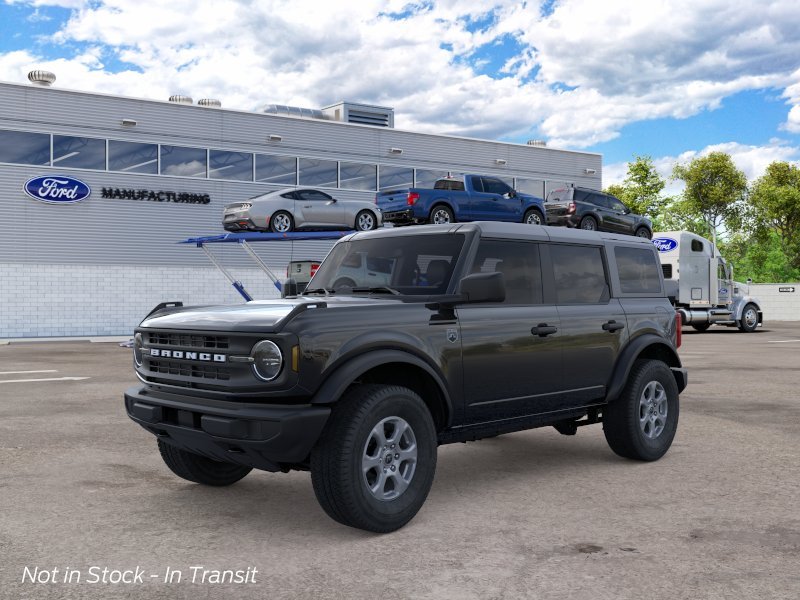 New 2026 Shadow Black Ford Big Bend® image 7