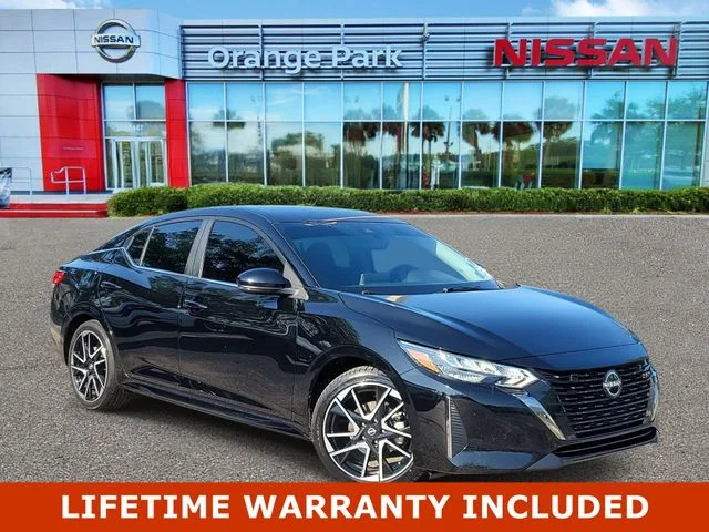 2024 Nissan Sentra SR