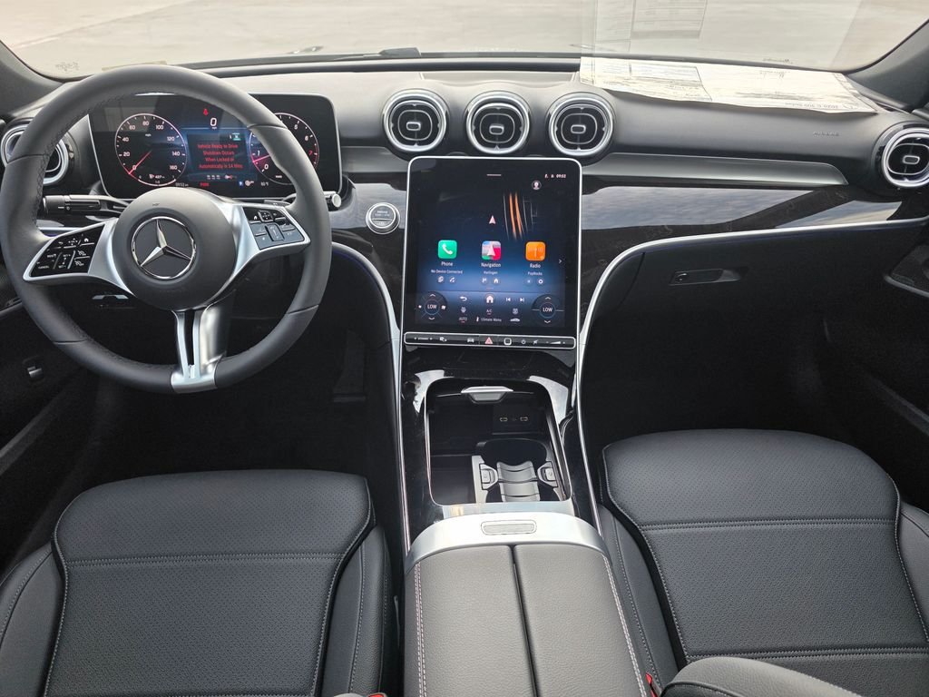 New 2026 Twilight Blue Metallic Mercedes-Benz C 300 image 21