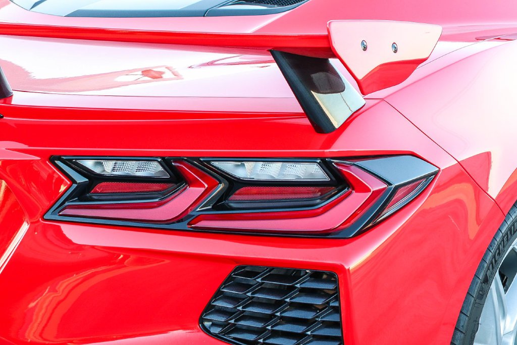 Used 2023 Torch Red Chevrolet Stingray image 10