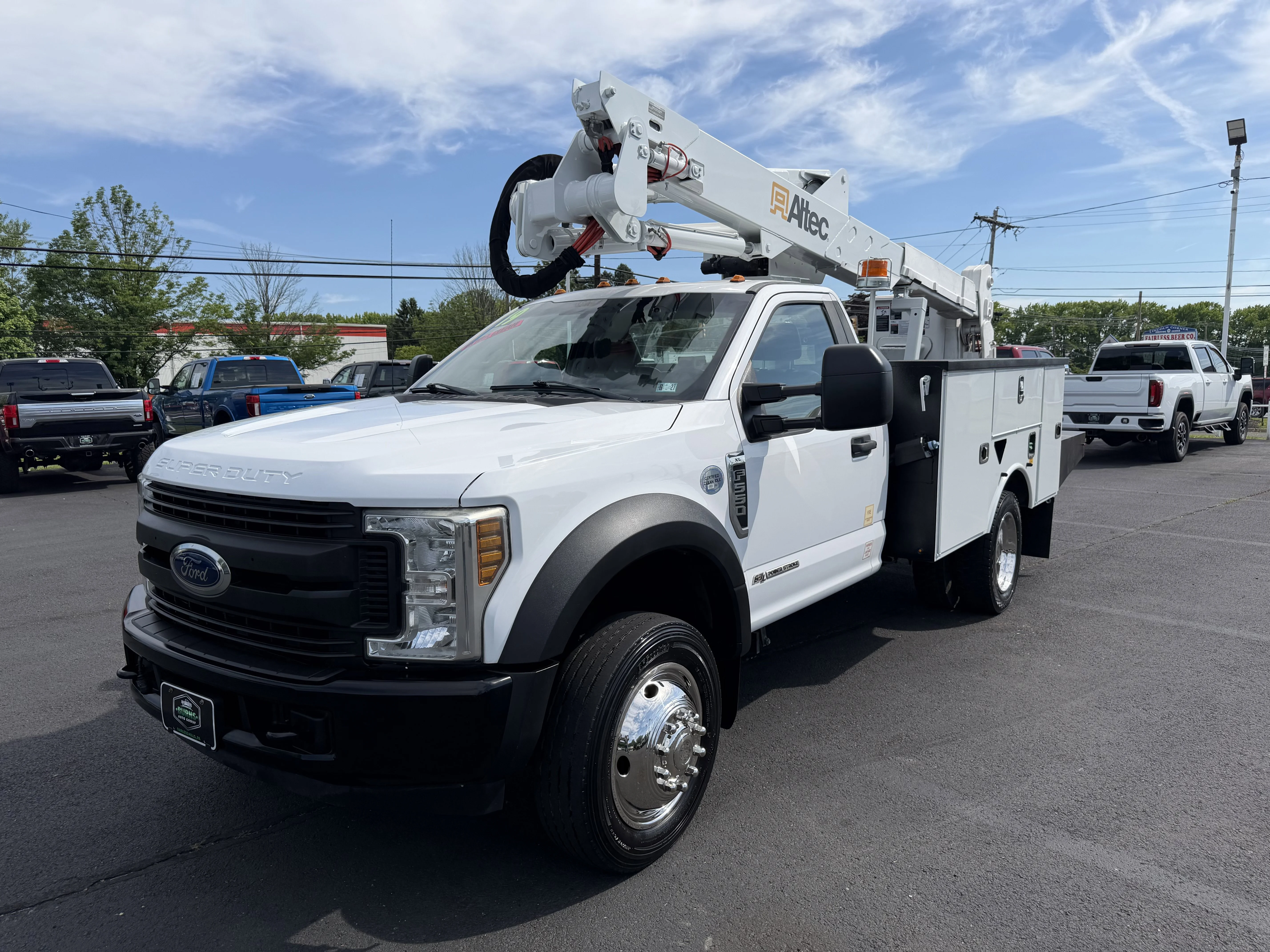 Used 2019 Oxford White   Z1 Ford XLT image 10