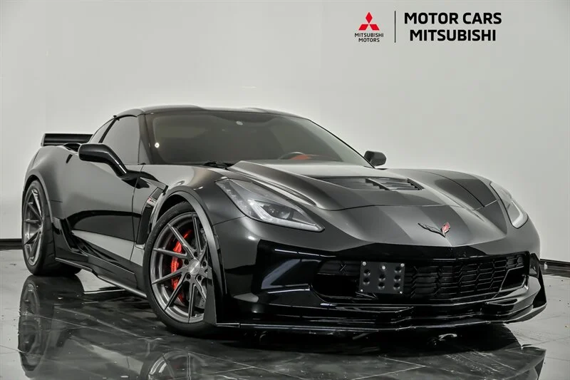 Used 2015 Black Chevrolet Z06 image 1