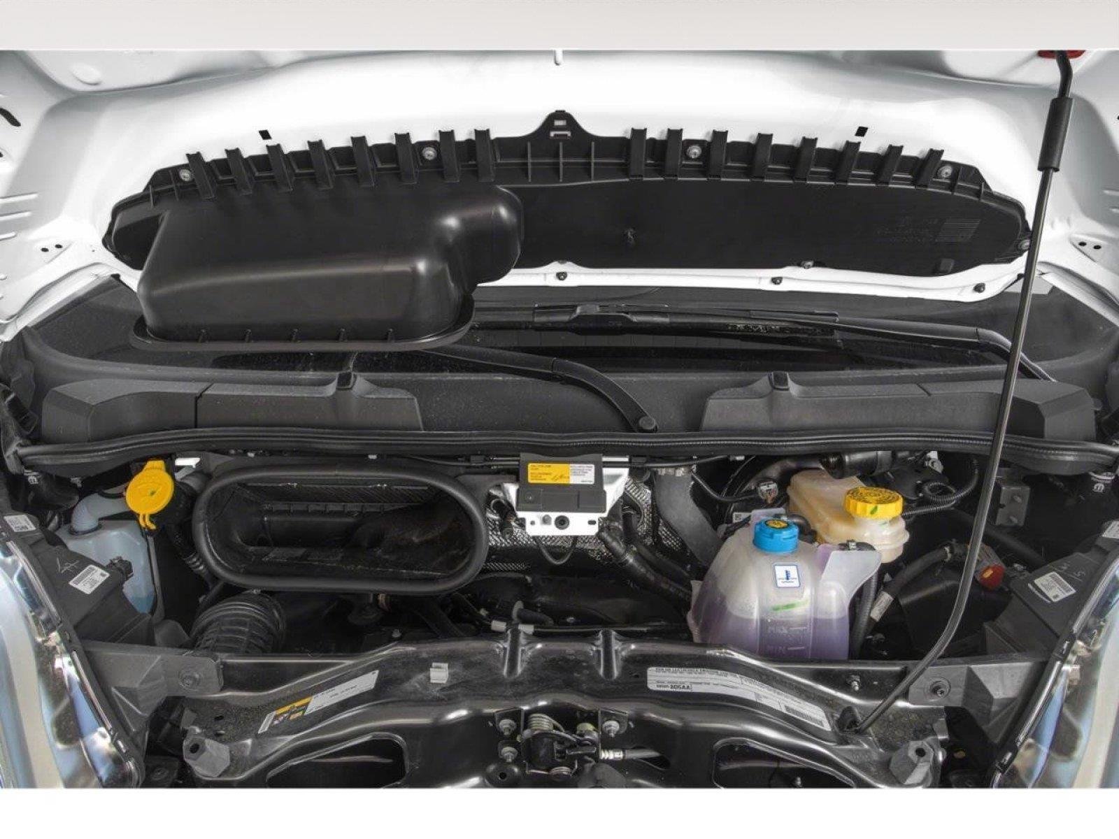Used 2024 Bright White Clearcoat Ram Tradesman image 9