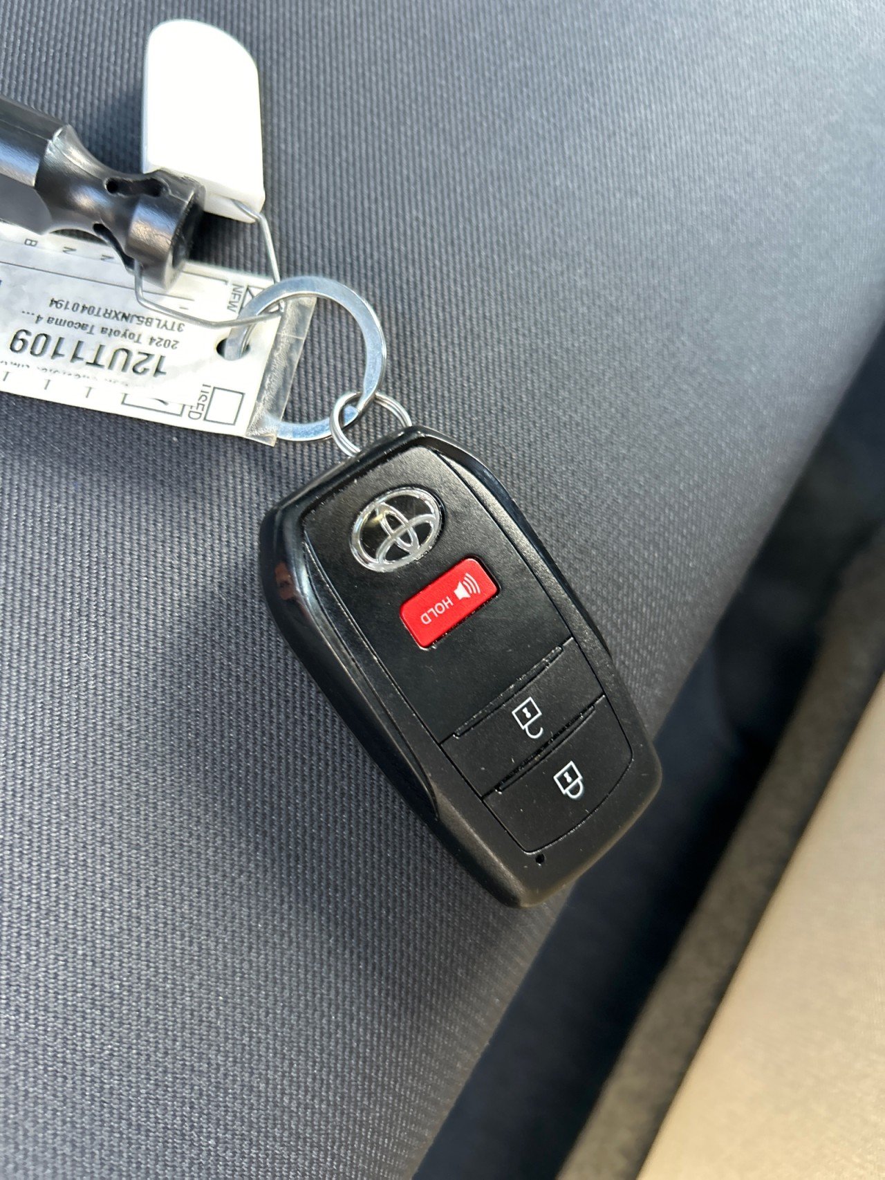 Used 2024 Silver Toyota SR5 image 25