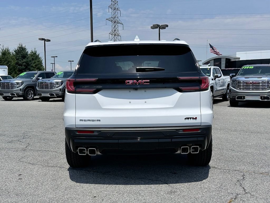 New 2026 Summit White GMC AT4 image 8