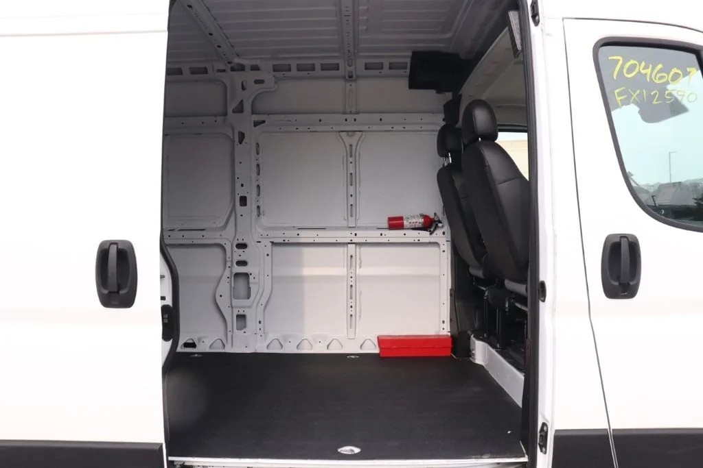 Used 2024 Bright White Clearcoat Ram High Roof image 26