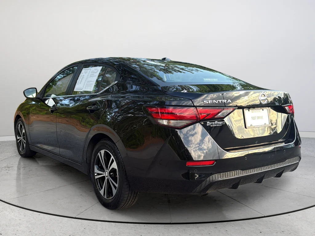 Used 2023 Black Nissan SV image 9