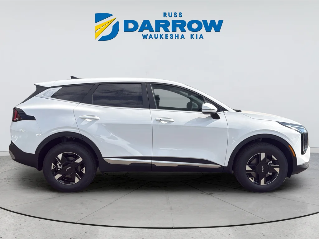 New 2026 Glacial White Pearl Kia LX image 6