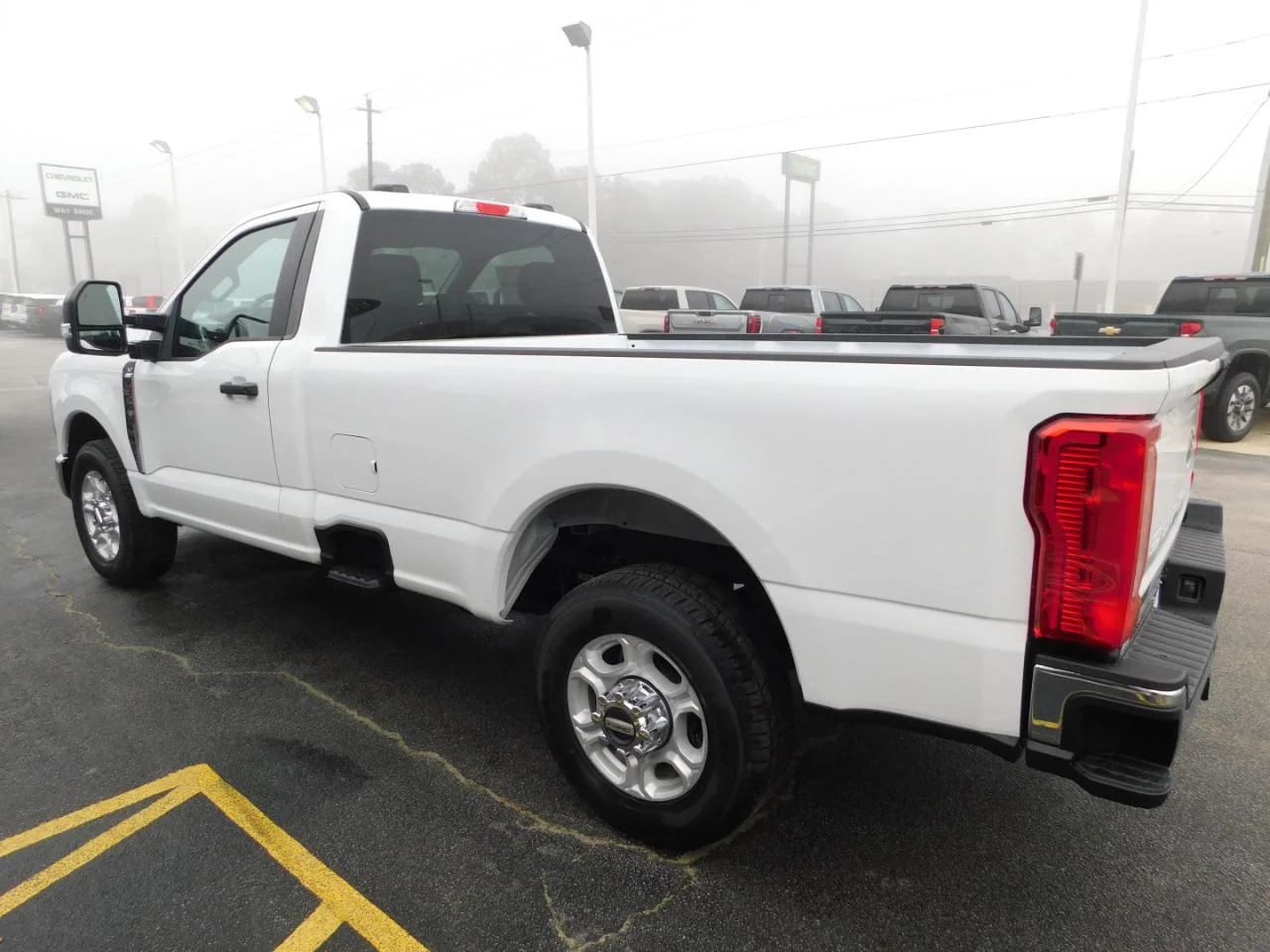 New 2026 Oxford White Ford F-350® XLT image 6