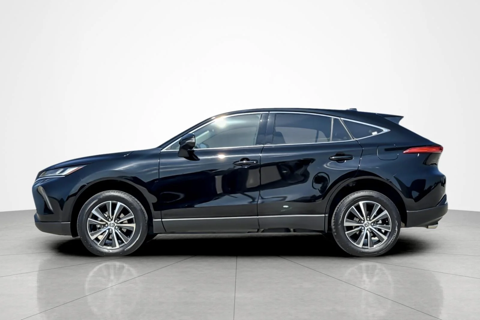 Certified Used 2024 Black Toyota LE image 2