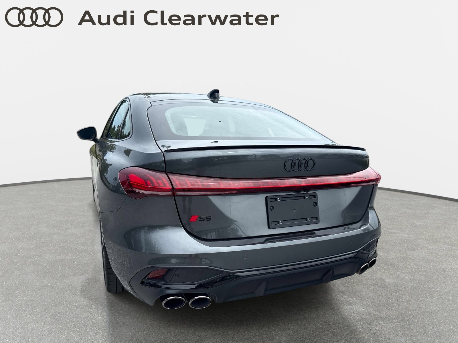 New 2026 Daytona Gray Pearl Effect Audi Premium Plus image 8