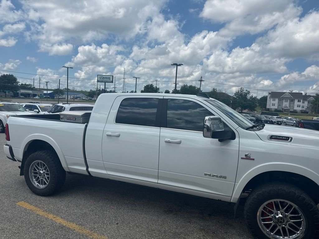 Used 2023 White Ram Longhorn image 2