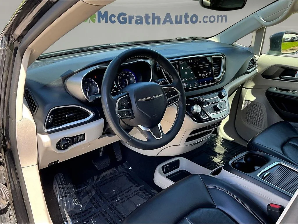 Certified Used 2023 Black Chrysler Touring L image 18