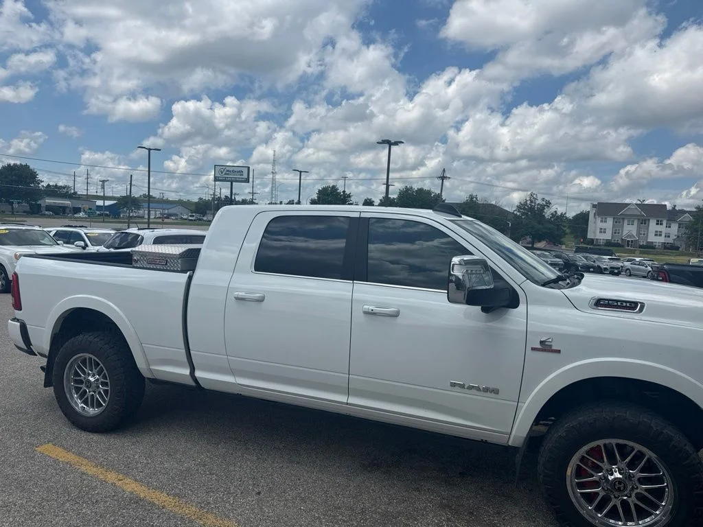 Certified Used 2023 White Ram Longhorn image 2