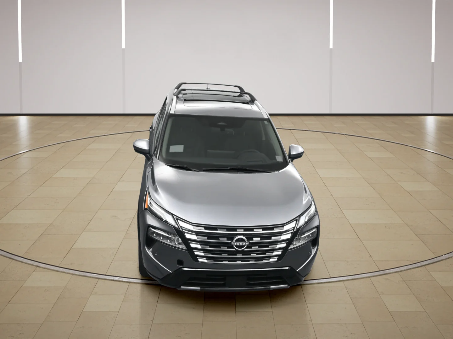 New 2026 Gun Metallic Nissan Platinum image 34