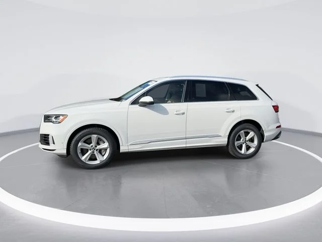 Used 2021 White Audi 55 Premium image 4