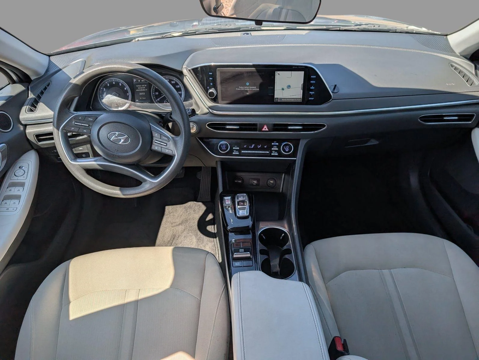 Used 2023 Curated Silver Hyundai SEL image 20