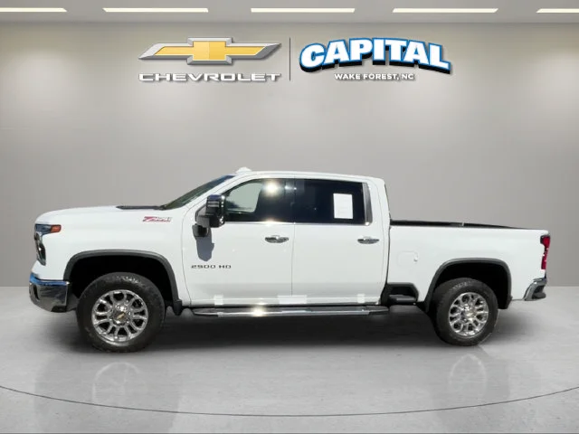 Used 2024 White Chevrolet LTZ image 2