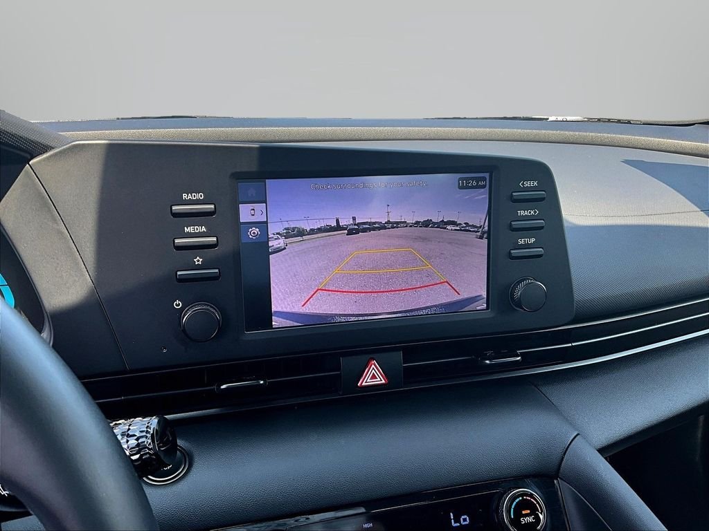 Certified Used 2025 Black Hyundai SEL Sport image 15
