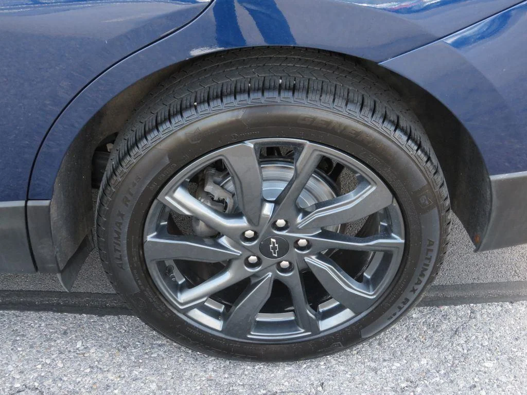 Used 2023 Blue Glow Metallic Chevrolet RS image 16