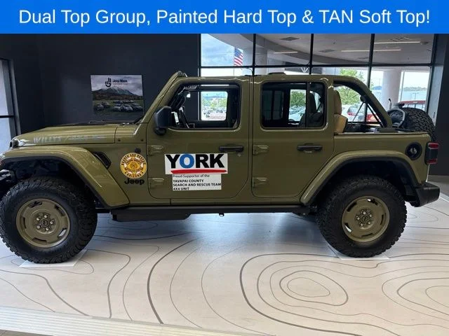 New 2026 41 Exterior Paint Jeep Willys 41 image 4