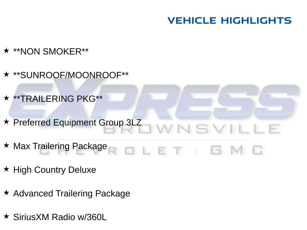 Used 2021 Beige Chevrolet High Country image 40