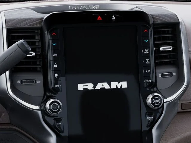New 2026 Bright White Clear-Coat Exterior Paint RAM Laramie image 18