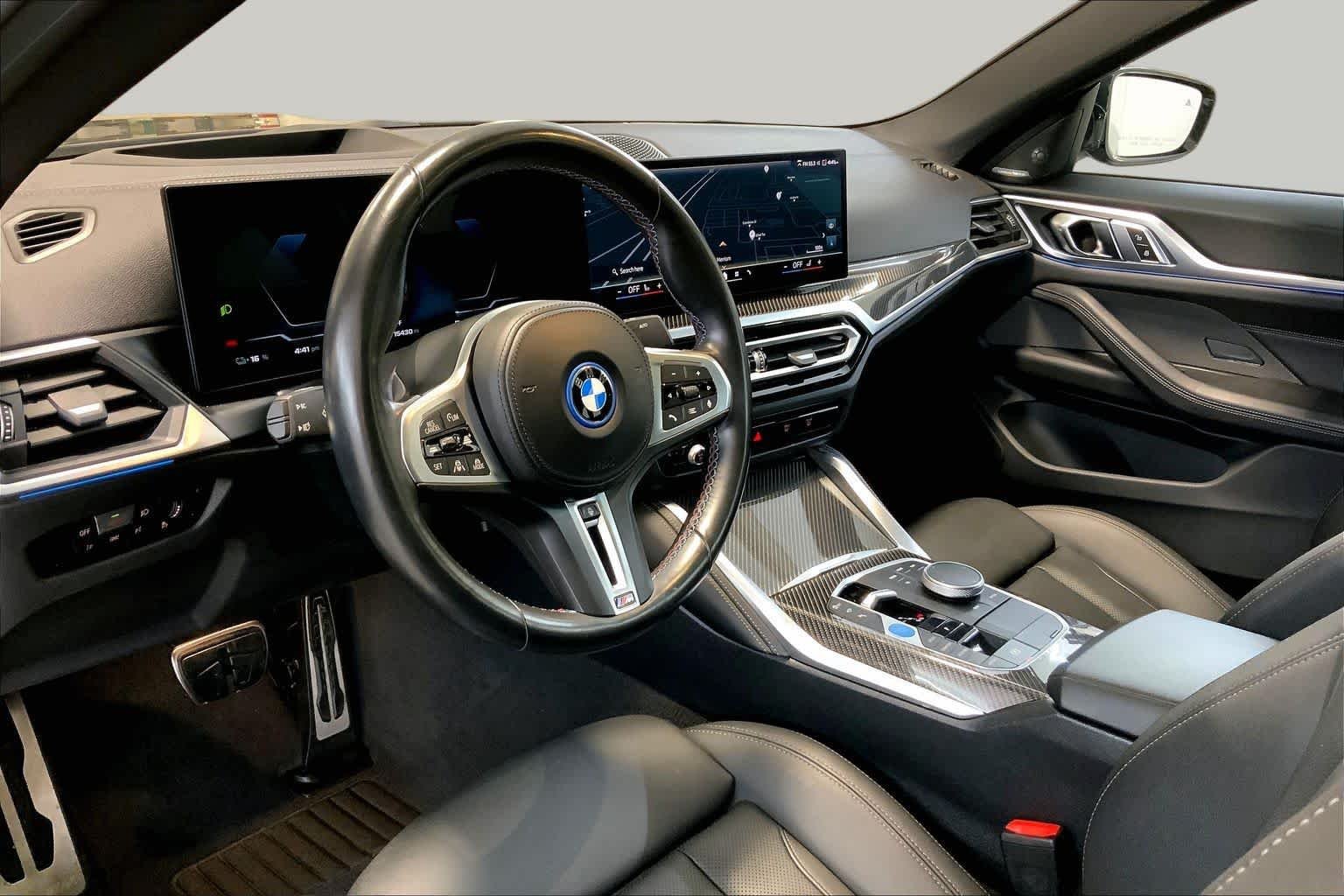 Certified Used 2024 Black Sapphire Metallic BMW M50 image 17