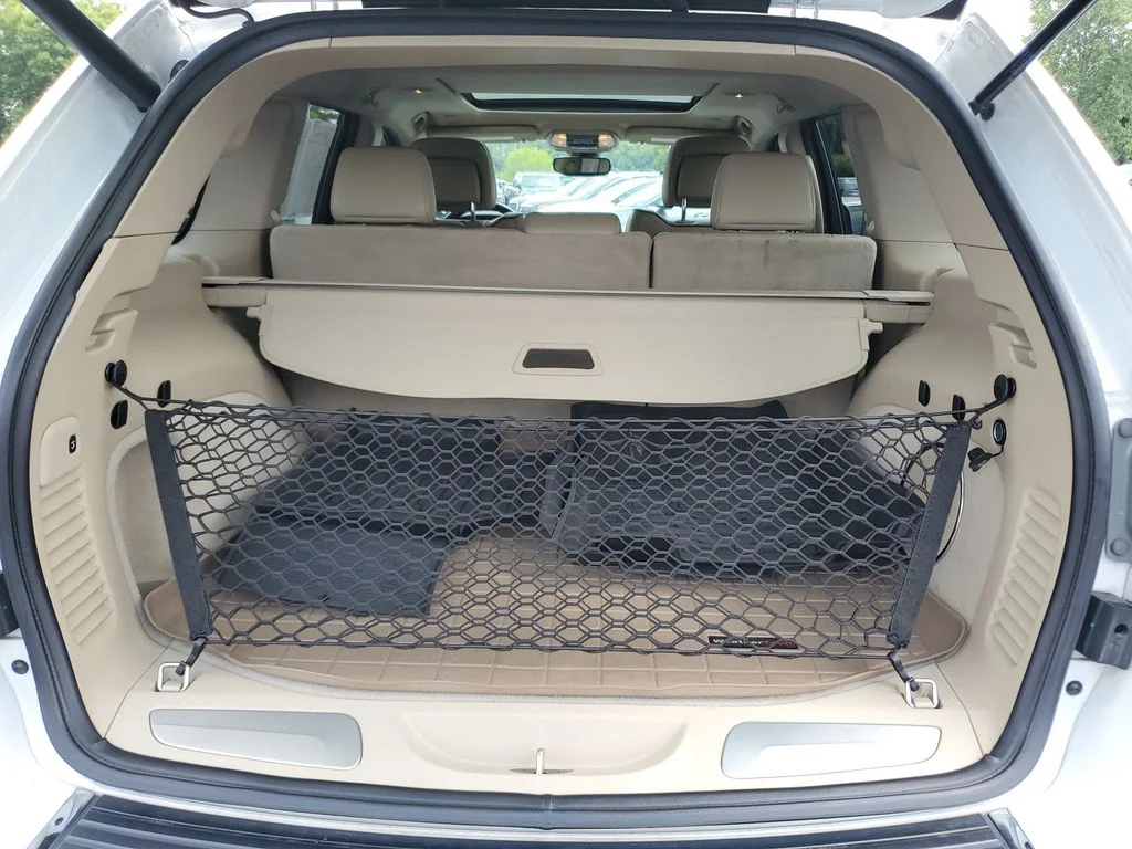 Used 2020 White Jeep Overland image 8