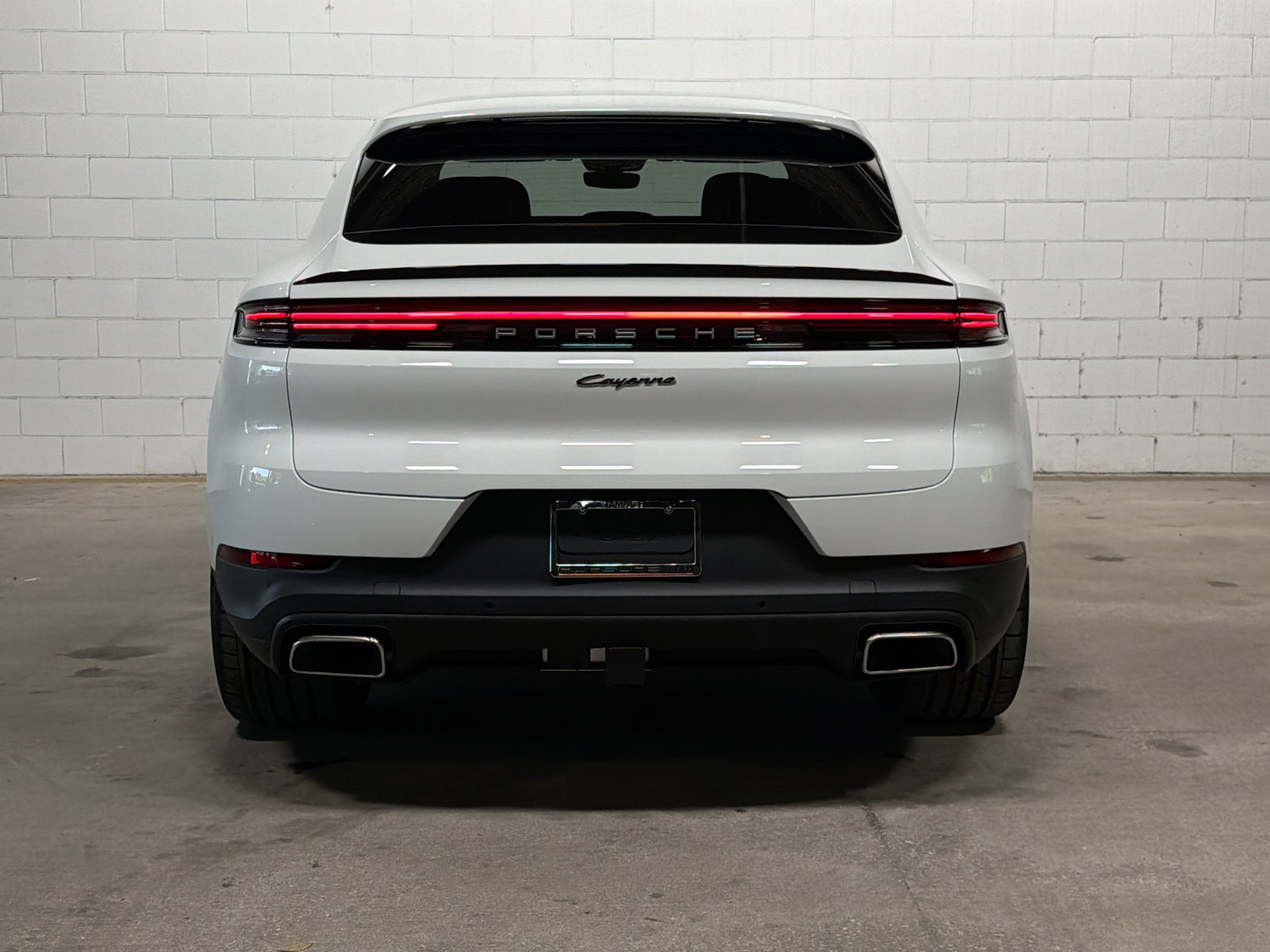 New 2026 White Porsche  image 8