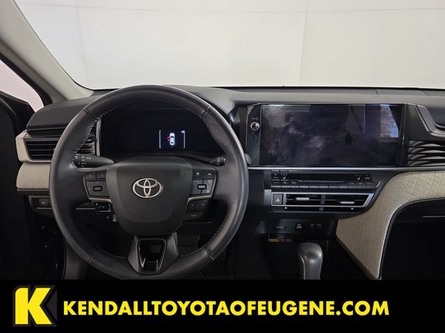 Used 2025 Black Toyota XLE image 12