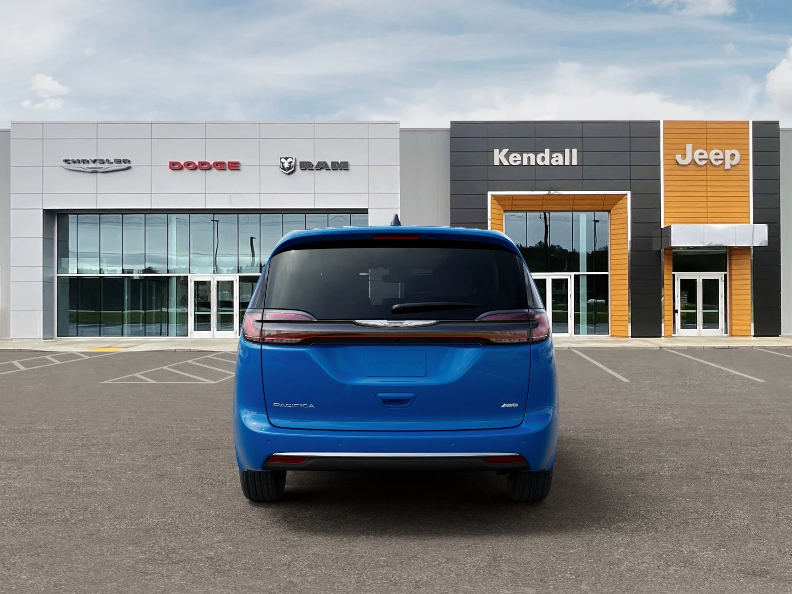 New 2026 Hydro Blue Pearl-Coat Exterior Paint Chrysler Select image 22