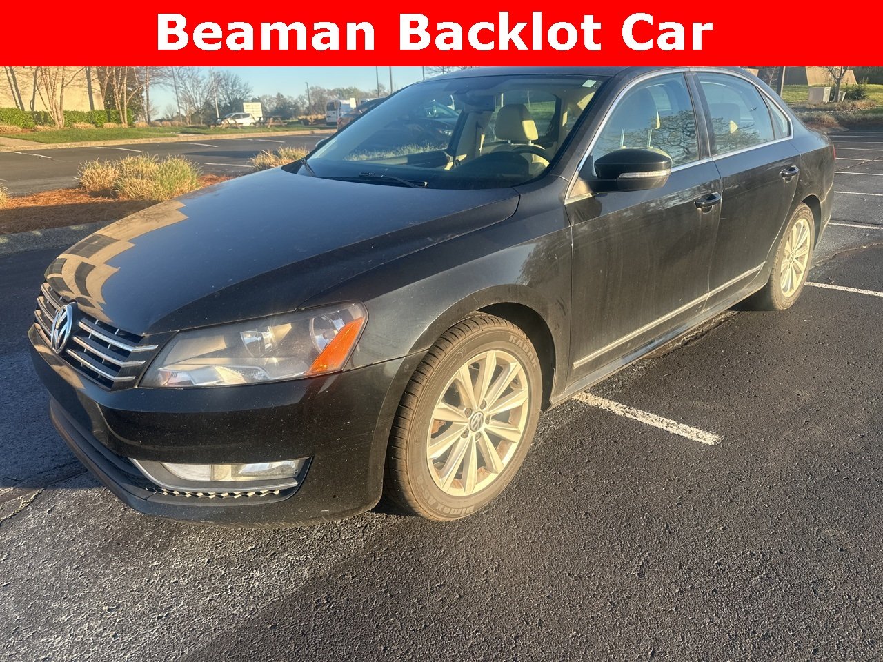 2013 Volkswagen Passat SEL