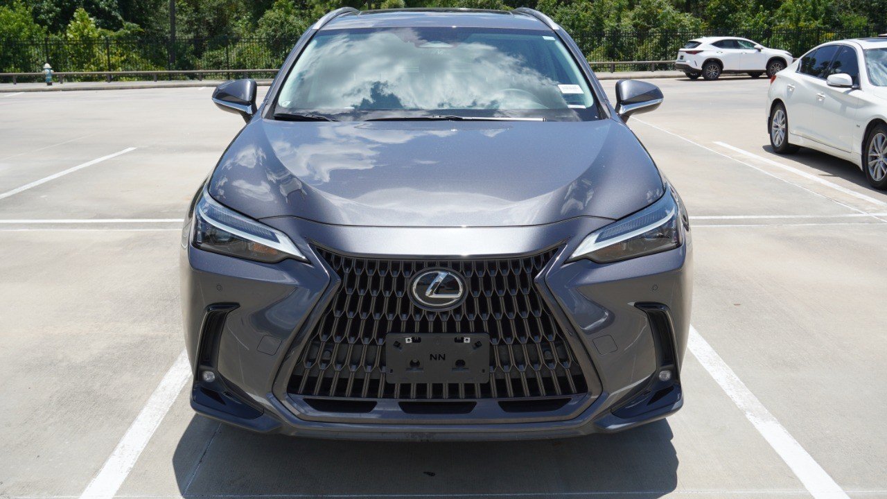 Used 2022 Gray Lexus NX 350 Premium image 2