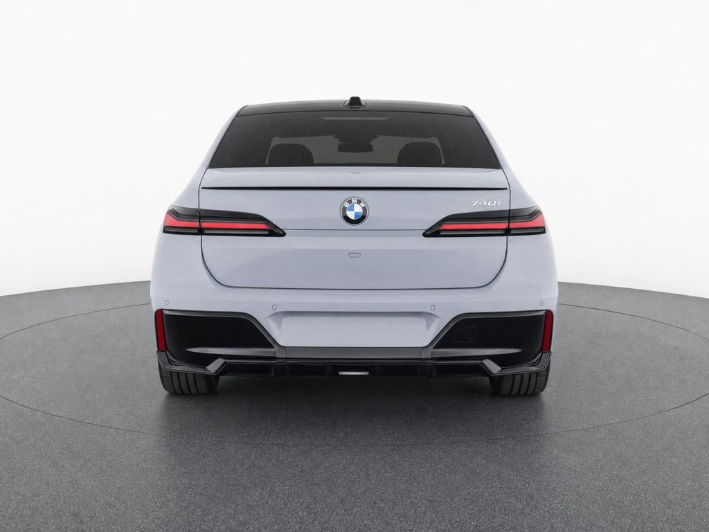 Certified Used 2024 Gray Metallic BMW 740i image 4