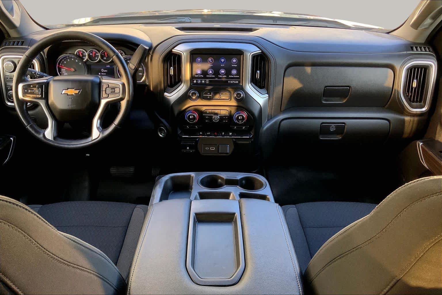 Used 2021 Shadow Gray Metallic Chevrolet LT image 16