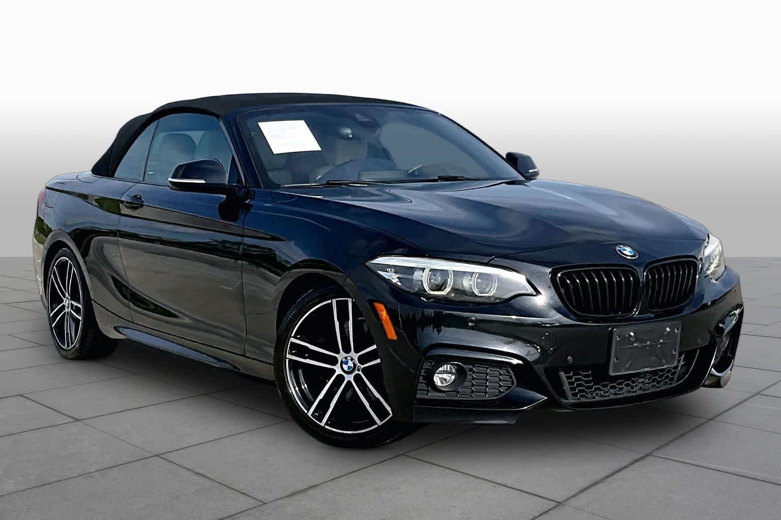 Used 2020 Black Sapphire Metallic BMW 230i image 2