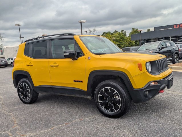 2023 Jeep Renegade Trailhawk