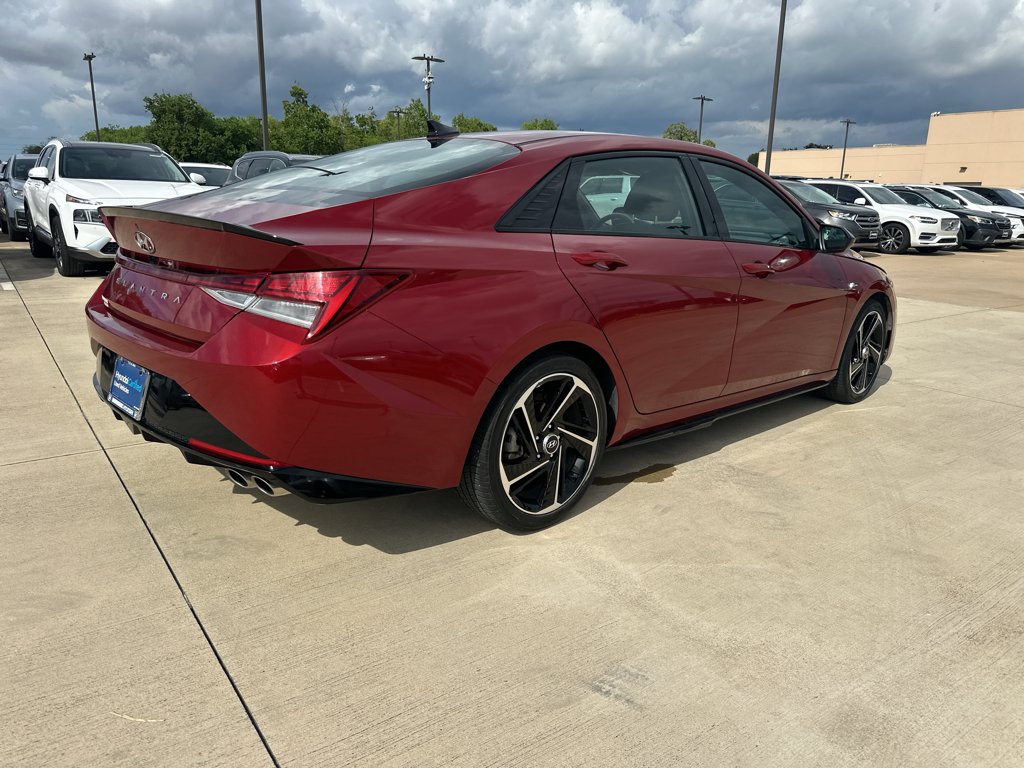Certified Used 2023 Ultimate Red Hyundai N Line image 6