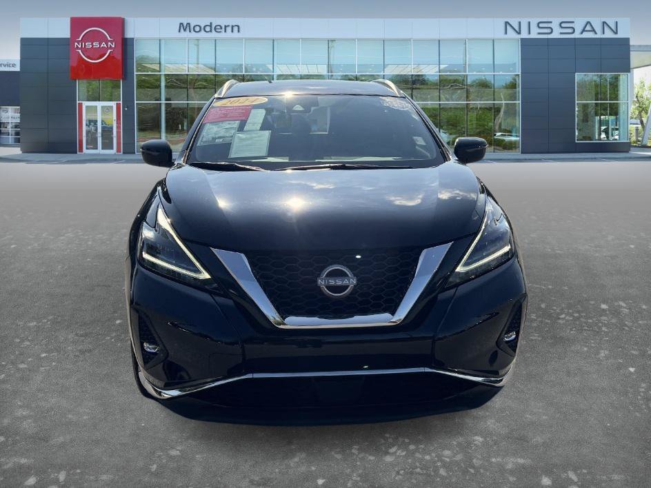 Used 2024 Super Black Nissan SV image 2