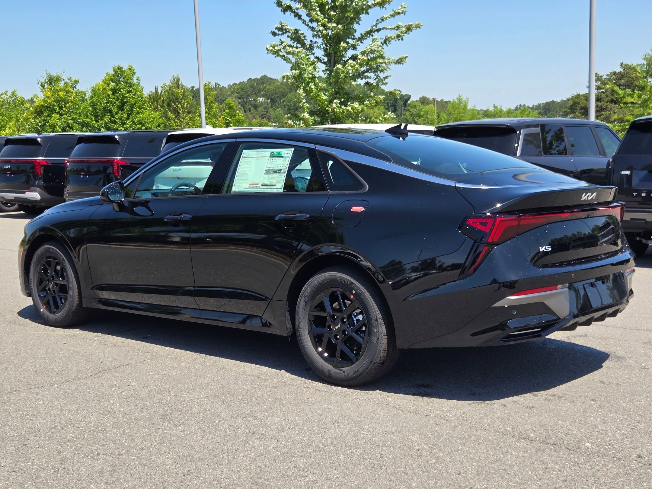 New 2026 Aurora Black Pearl Kia LXS image 5