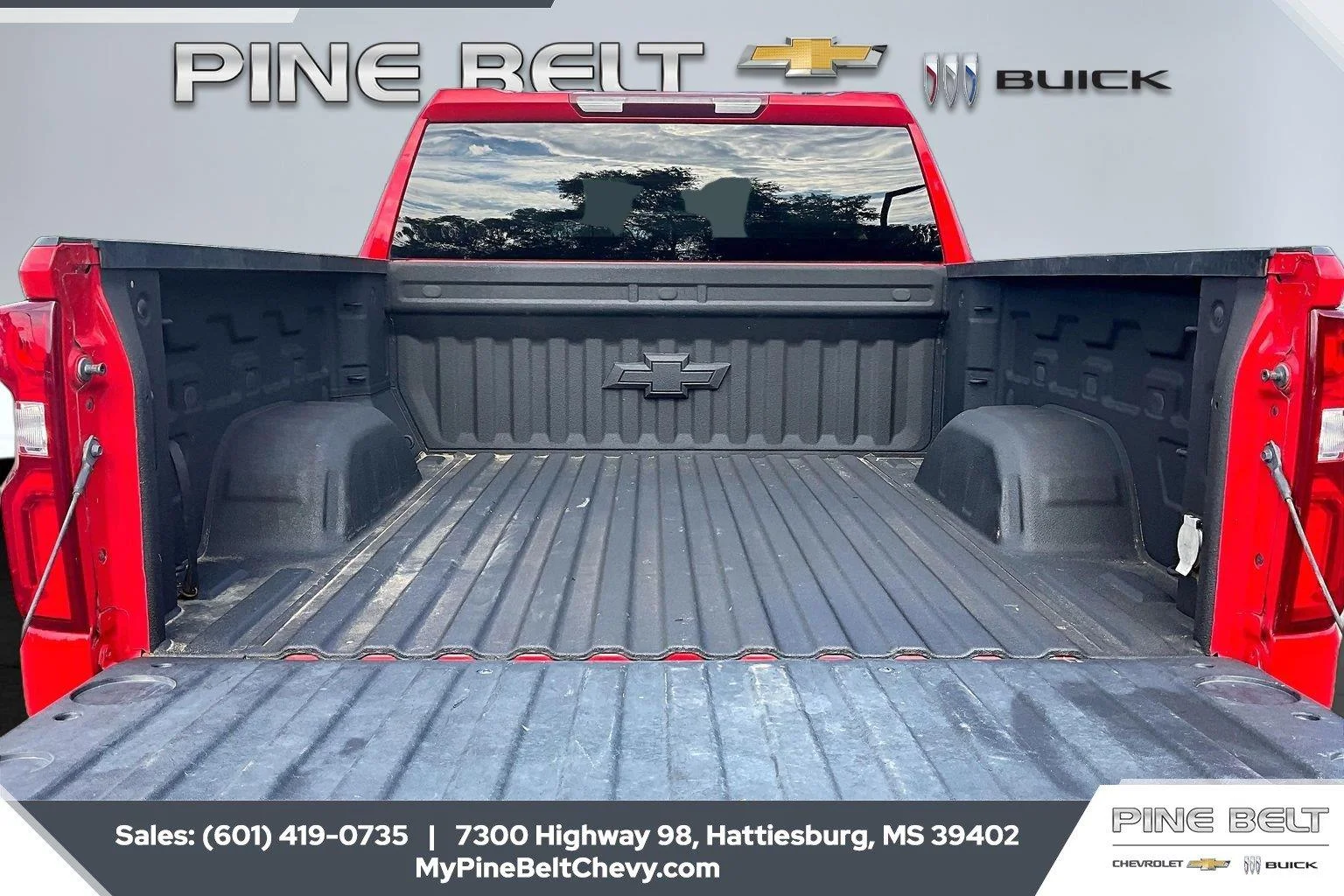 Used 2023 Red Hot Chevrolet RST image 5