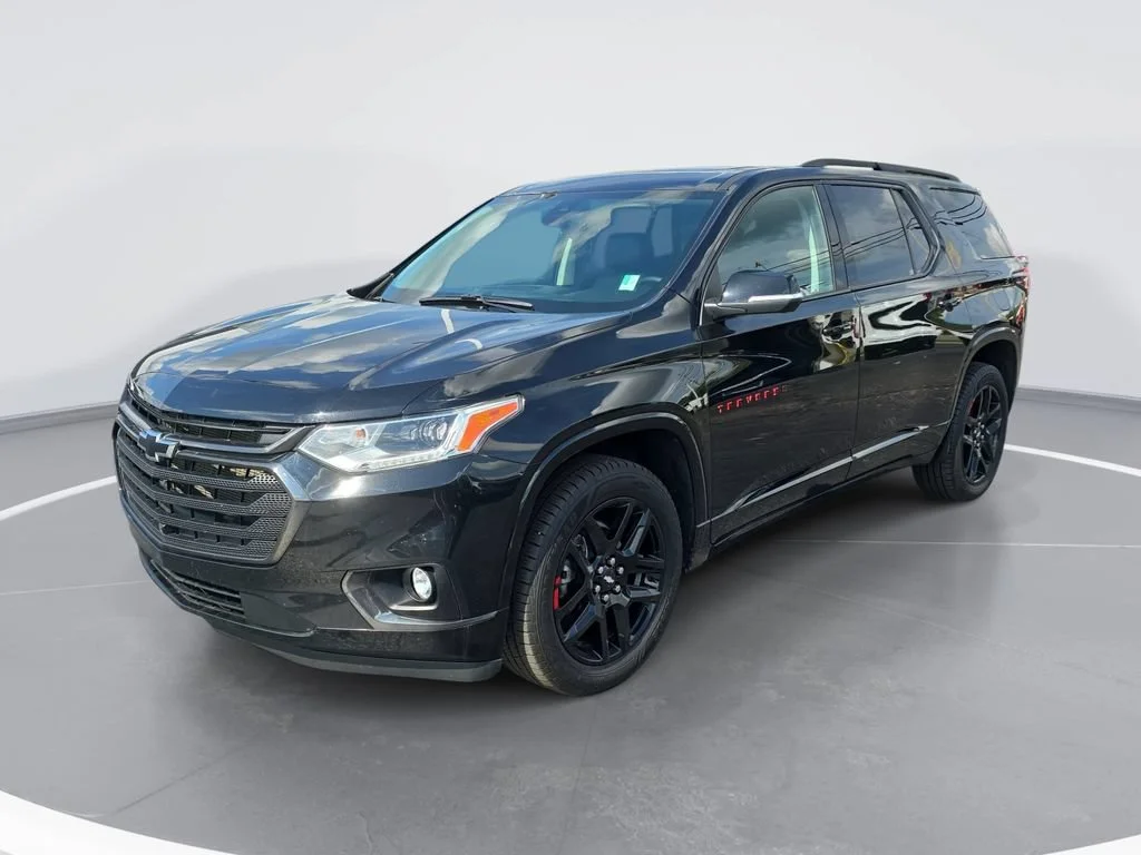 Certified Used 2021 MOSAIC BLACK METALLIC Chevrolet Premier image 9