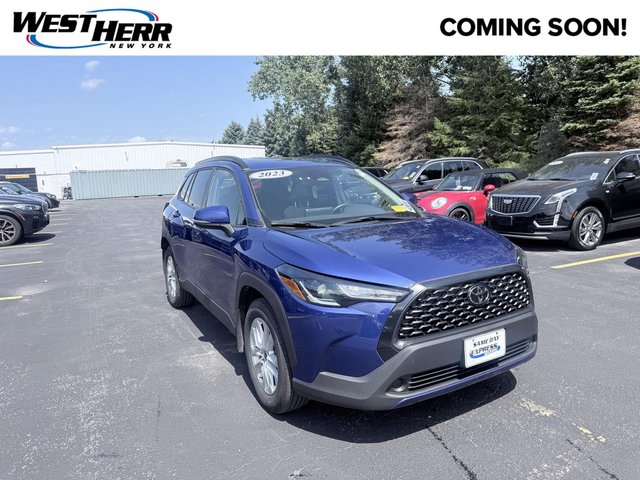 2023 Toyota Corolla Cross LE