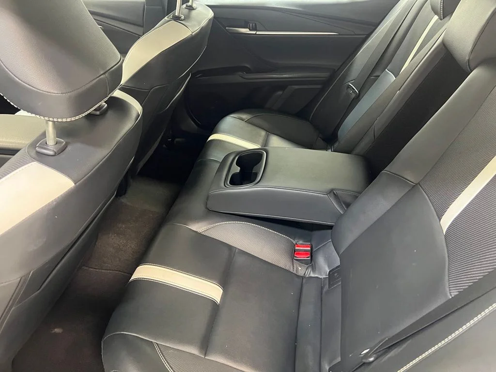 Used 2025 White Toyota SE image 28