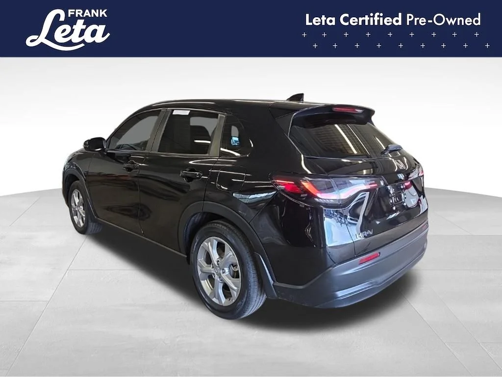 Certified Used 2025 Black Honda LX image 4