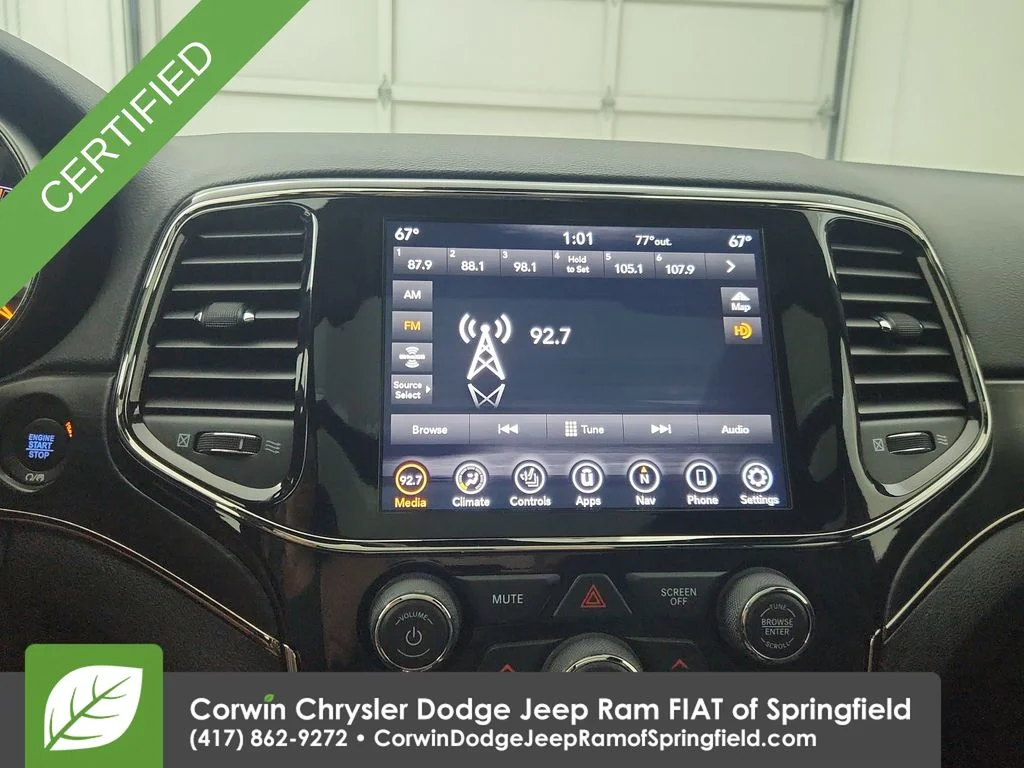 Certified Used 2021 Blue Jeep Limited X image 24