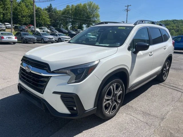 Used 2025 White Subaru Limited image 10