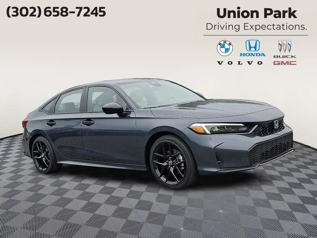 Used 2026 Meteorite Gray Metallic Honda Sport image 3